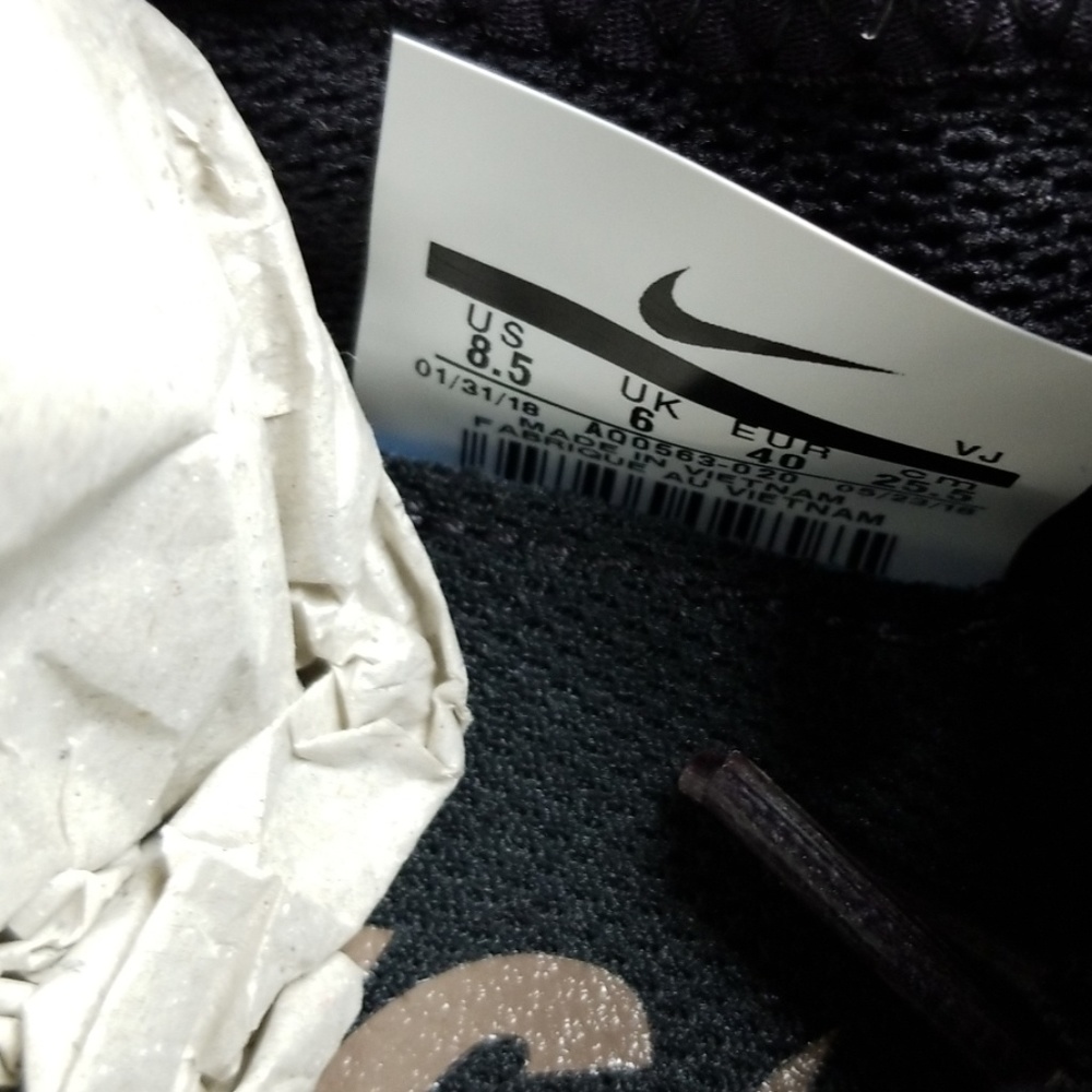 Nike Free RN '18 Wild Velvet Womens - Picture 7 of 8